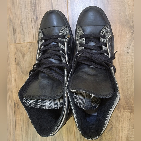 Converse unisex, high top, double tongue, size Mens US 9, Women's 11 - Picture 4 of 16